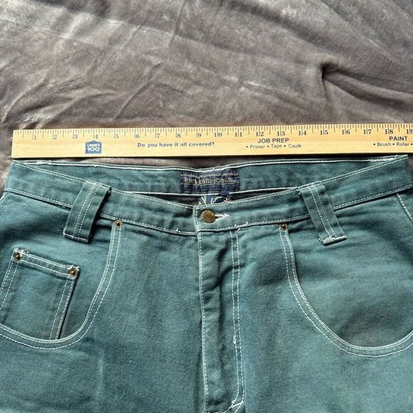 Karl Kani-jeans‎ USA Made 90s Vintage Baggy Grunge Skater Hip-Hop Urban 36x30 - Picture 9 of 11